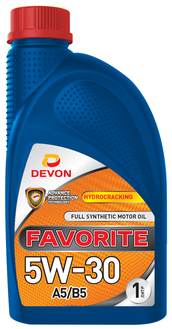 Моторное масло Devon Favorite SAE 5W-30 A5/B5